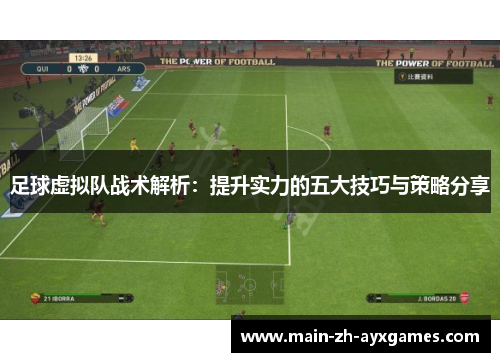 足球虚拟队战术解析:提升实力的五大技巧与策略分享 足球虚拟队战术解析:提升实力的五大技巧与策略分享