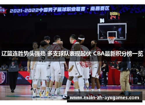 辽篮连胜势头强劲 多支球队表现起伏 CBA最新积分榜一览