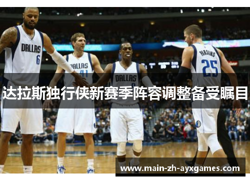 达拉斯独行侠新赛季阵容调整备受瞩目