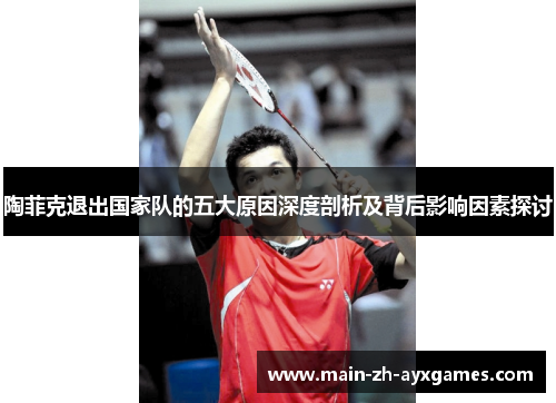 陶菲克退出国家队的五大原因深度剖析及背后影响因素探讨 陶菲克退出国家队的五大原因深度剖析及背后影响因素探讨